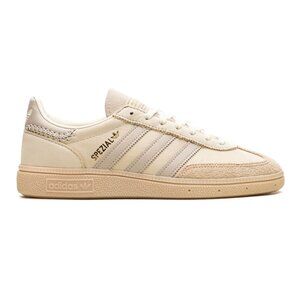 Adidas Womens Handball Spezial Cream White Beige 8.5 NEW